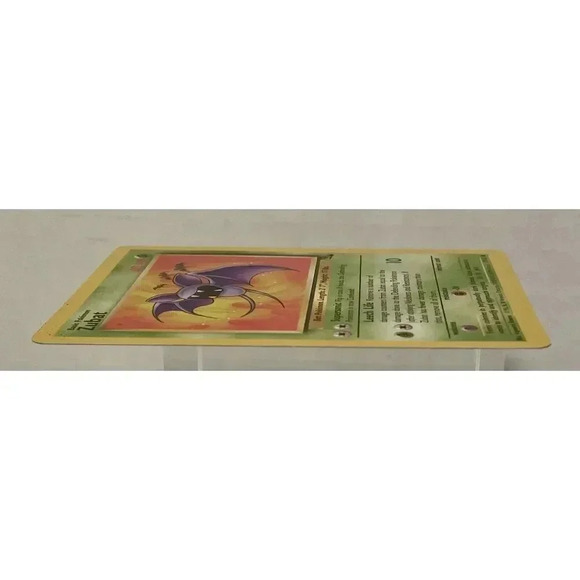 Pokémon Zubat 57/62 Fossil Unlimited LP - Picture 5 of 12